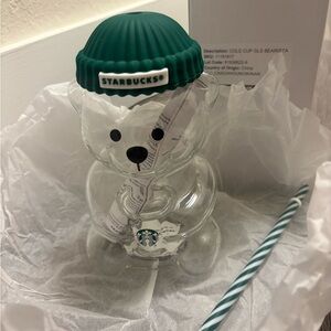 Starbucks Bearista Cold Cup